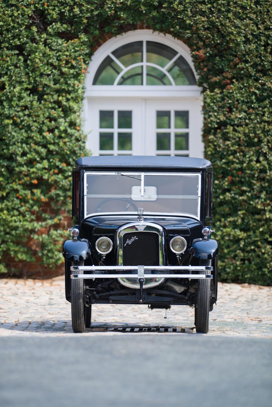  Austin 7 Coupe by Maythorn & Son 1927 года  (фото 5 из 6)